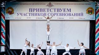 Фестиваль ГТО в Ставрополе собрал кадетов Ставрополья, Дона и Кубани