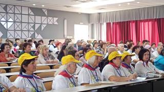 Традиционный слёт «Серебряное волонтерство» собрал добровольцев старшего поколения