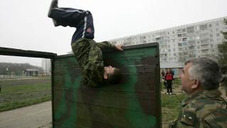 Казачий турнир по военному многоборью стартовал в Ставрополе