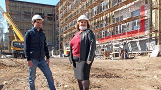 Строительство новой школы в Кисловодске ведётся с опережением графика