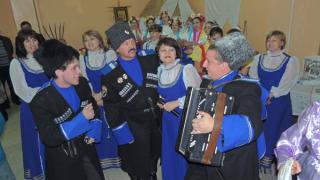 Фестиваль «Калейдоскоп национальных культур» провели в Туркменском районе