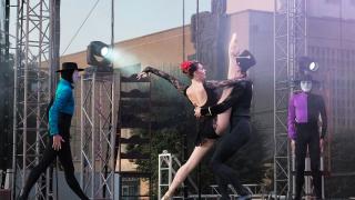 Балет Мариинского театра «Кармен-сюита» дал старт форуму «Белая акация» в Ставрополе