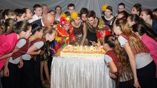 Ставропольский Дворец детского творчества весело отметил 78-й день рождения