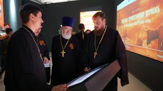 Служение православной церкви в период Великой Отечественной войны отражает выставка в Ставрополе