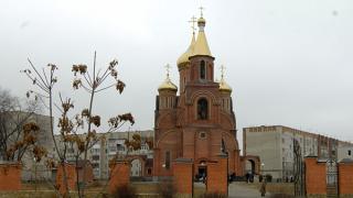 Собор Святителя Николая Чудотворца в Светлограде – один из самых высоких храмов Ставрополья