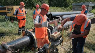 В Изобильненском округе Ставрополья ведётся модернизация водовода