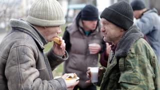 В Ставрополе провели благотворительную акцию для бездомных и малоимущих