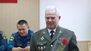 Ветеран из Невинномысска 50 лет отдал службе в пожарной охране