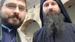 Ставропольский священник путешествовал по Косово