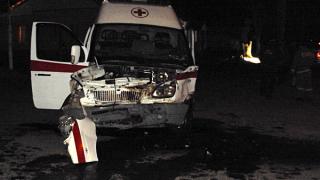 По вине водителя скорой помощи произошло ДТП со смертельным исходом в Благодарном