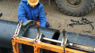 В Кочубеевском районе Ставрополья полным ходом идёт замена магистрального водовода