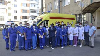 День работника скорой медицинской помощи отметят в Ставрополе