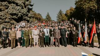 На Ставрополье завершился XVI слет военно-патриотических и военно-спортивных клубов
