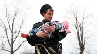 Ставропольские казаки стали лучшими в войсковых шермициях в Северной Осетии