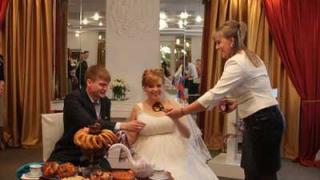 Регистрацию брака по русским традициям провели в ЗАГСе Буденновска