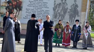 Митрополит Кирилл посетил кадетскую школу имени генерала Ермолова в Ставрополе