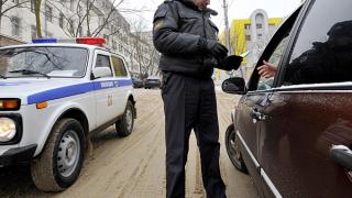 В Будённовском округе задержали водителя с фальшивыми правами