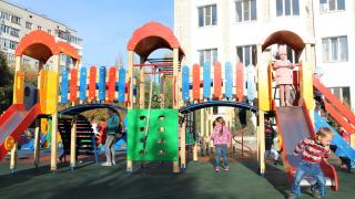 Новая игровая площадка укрепит здоровье юных жителей Невинномысска