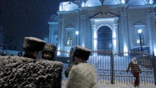 Новый год и Рождество в Ставрополе отметили с песнями, плясками и зимними забавами