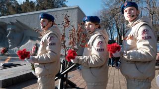 76-ю годовщину освобождения города от немецко-фашистских захватчиков отметили в Ставрополе