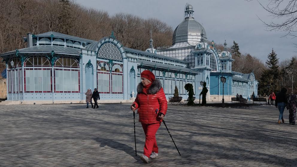 В Железноводске для пожилых людей и инвалидов работает «Санаторий надому»