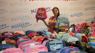 В Ставрополе собрано 255 комплектов школьных принадлежностей для детей Крымска