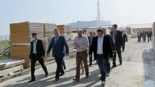 Депутаты Ставрополья проверили ситуацию с развитием индустриального парка в Невинномысске