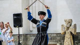 На Ставрополье прошёл православный слёт детско-юношеских отрядов