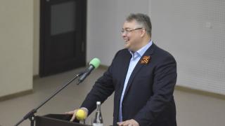 Губернатор Ставрополья Владимир Владимиров прочитал студентам СКФУ открытую лекцию