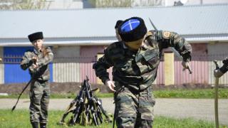 Ставропольские кадеты и юные казаки пройдут занятия по военно-полевой практике
