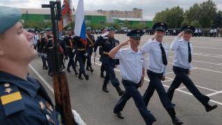 В Ставрополе зрелищно отметили 89-й день ВДВ