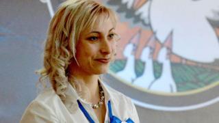 Елена Зарочинцева – учительница, спортсменка, чемпионка!