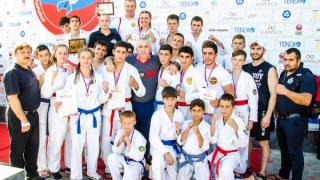Ставропольские рукопашники успешно выступили на Всероссийском турнире в Анапе