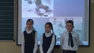 Ставропольским школьникам рассказывают о блокадном Ленинграде