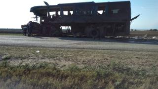 Следствие проводит проверку по факту ДТП с автобусом на Ставрополье