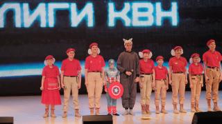 В Ставрополе прошла окружная игра Всероссийской юнармейской лиги КВН