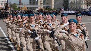 Как проходили парады Победы на Ставрополье в разные годы
