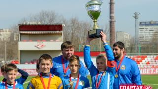 Ставропольские школьники выиграли «золото» футбольного турнира партнёров Академии «Спартак»
