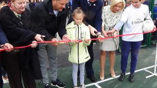 Новую универсальную спортплощадку открыли в Кисловодске
