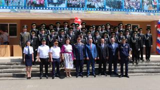 В Ставрополе прошел выпуск кадетских классов под патронатом СКР