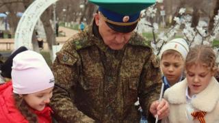 На Ставрополье стартовал автопробег, посвящённый Дню Победы