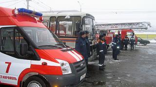 Новая техника для ставропольских пожарных