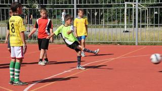 Спортивное лето в пришкольных лагерях Невинномысска