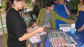 Передвижное отделение почтовой связи для беженцев из Южной Осетии открыто в Ставрополе