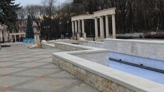 Новый сквер с фонтанами открыт в Ессентуках