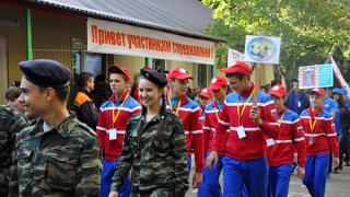 Лагерь юных спасателей открылся в Ставрополе