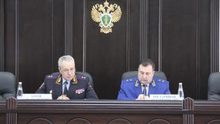Прокуратура и полиция Ставрополья провели заседание совместной коллегии