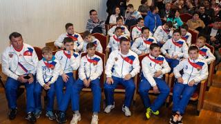 Более 1100 юных футболистов сразились на турнире памяти Героя России Владислава Духина