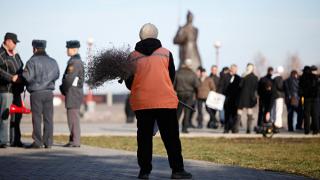 Итоги выборов жители Ставрополя обсудили на Крепостной горе, митинга не было
