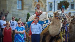 Около 15 тысяч человек стали зрителями циркового карнавала в Кисловодске